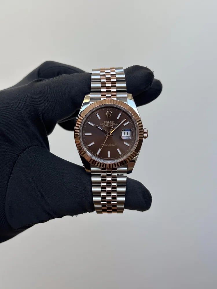 Rolex Datejust 41 Choco Dial, image 1 Rolex Datejust 41 Choco Dial, image 1