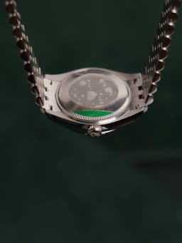 Rolex Datejust 31 31 Pink dial with diamonds Jubilee bracelet Box and Papers 2026, image 7 Rolex Datejust 31 31 Pink dial with diamonds Jubilee bracelet Box and Papers 2026, image 7