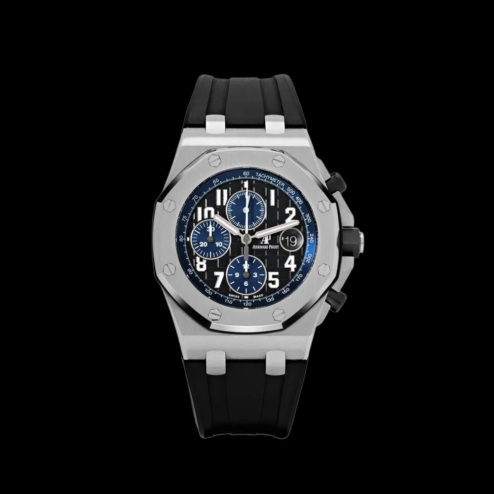 Audemars Piguet Royal Oak Offshore Chronograph 26470ST.OO.A028CR.01, image 1 Audemars Piguet Royal Oak Offshore Chronograph 26470ST.OO.A028CR.01, image 1
