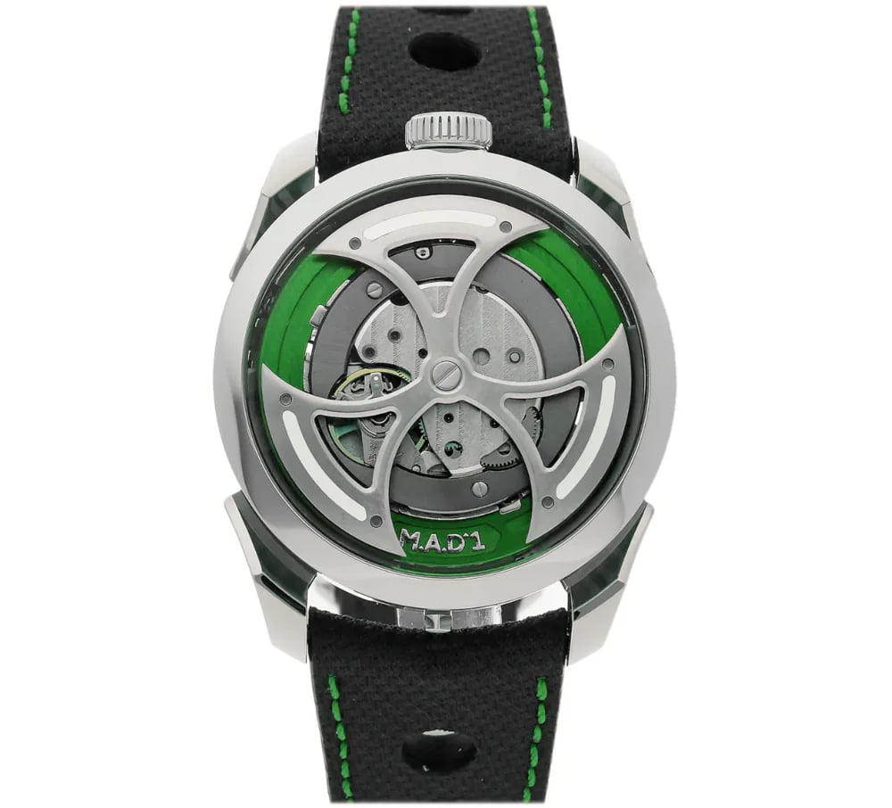 MB&F M.A.D.1 GREEN EDITION, image 1 MB&F M.A.D.1 GREEN EDITION, image 1