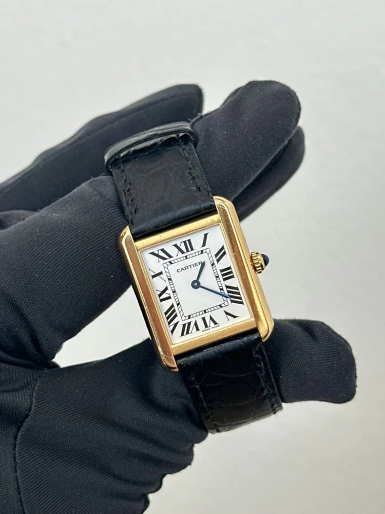 Cartier Tank Solo, image 1 Cartier Tank Solo, image 1