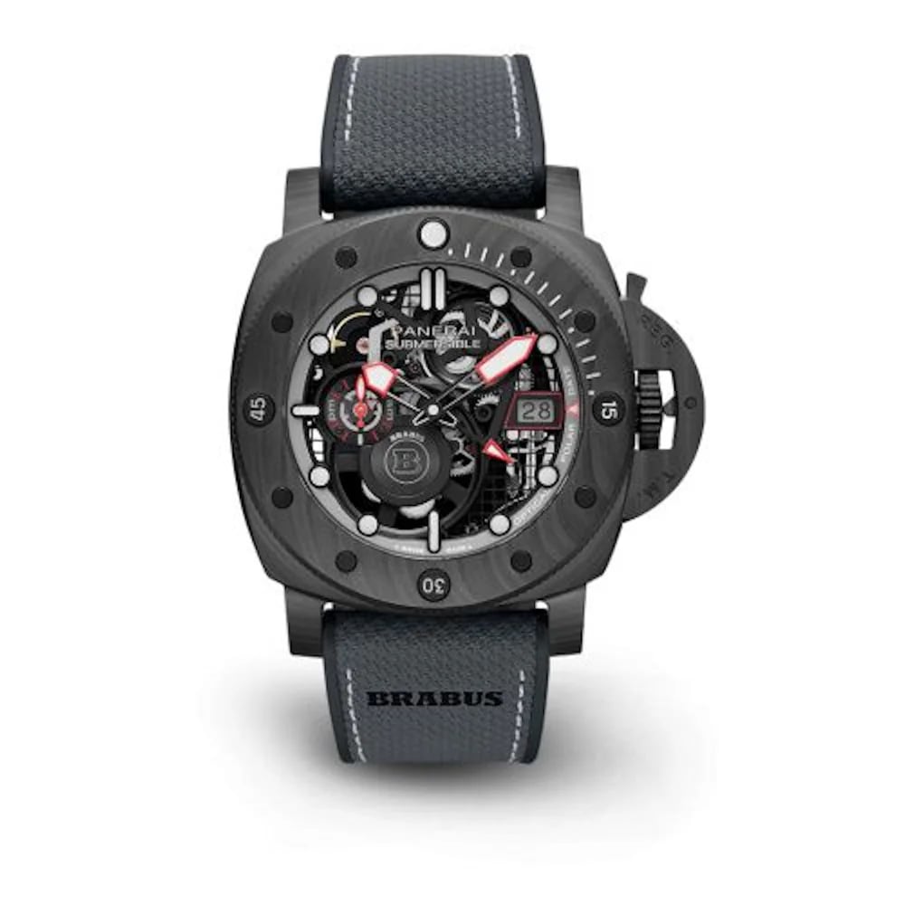 Panerai Luminor Marina Automatic Brabus, image 1 Panerai Luminor Marina Automatic Brabus, image 1