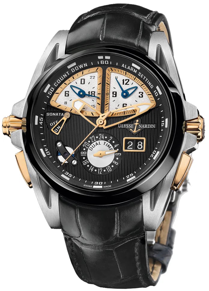Ulysse Nardin Sonata Streamline, image 1 Ulysse Nardin Sonata Streamline, image 1