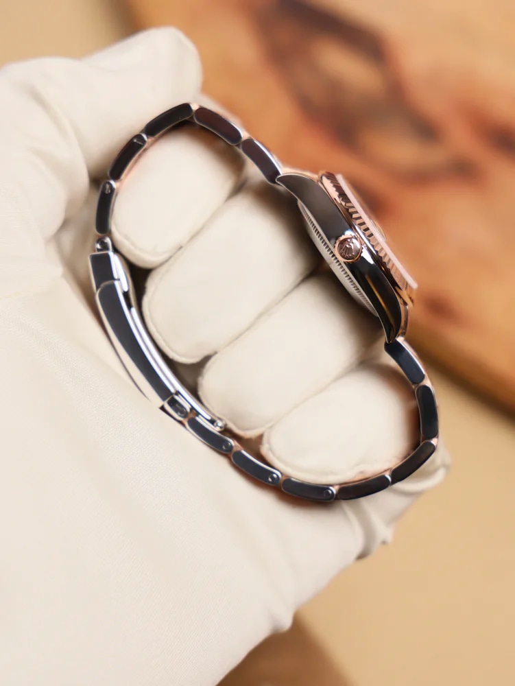 Brown Dial with Roman numerals Oyster bracelet Full set 2021, image 2 Brown Dial with Roman numerals Oyster bracelet Full set 2021, image 2