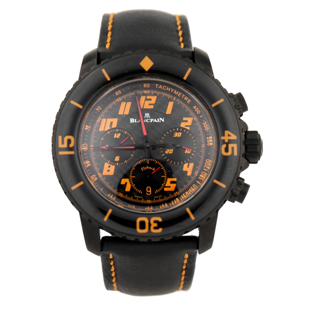 Blancpain Fifty Fathoms Speed, image 1 Blancpain Fifty Fathoms Speed, image 1