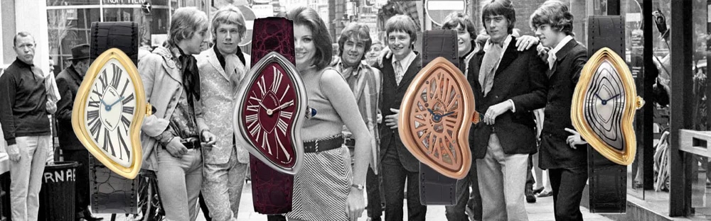 We have a Crash on this watch - Cartier’s 300,000 Euros vintage treasure. | Chrono 10:10 We have a Crash on this watch - Cartier’s 300,000 Euros vintage treasure. | Chrono 10:10