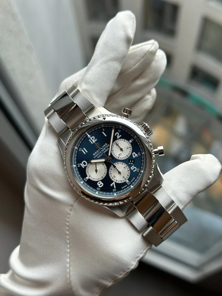 Breitling Navitimer 8 box and papers 2018, image 1 Breitling Navitimer 8 box and papers 2018, image 1