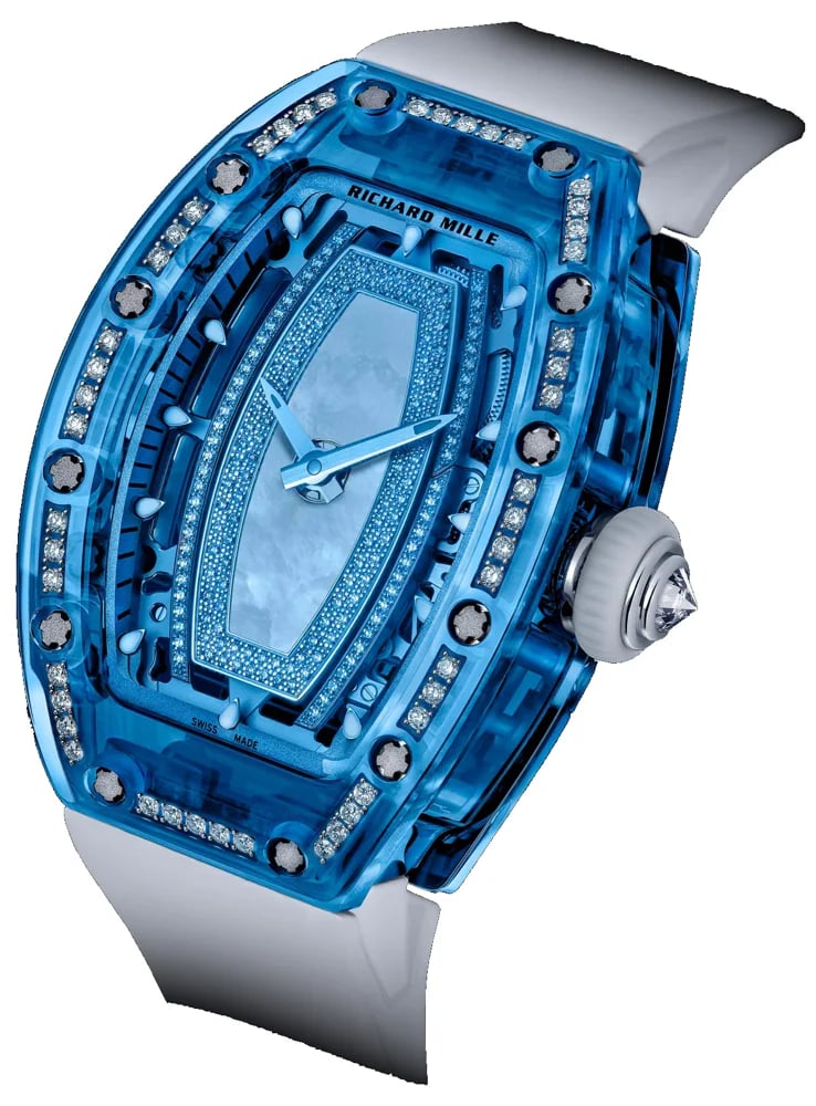 Richard Mille RM 07 Automatic Winding Sapphire, image 1 Richard Mille RM 07 Automatic Winding Sapphire, image 1