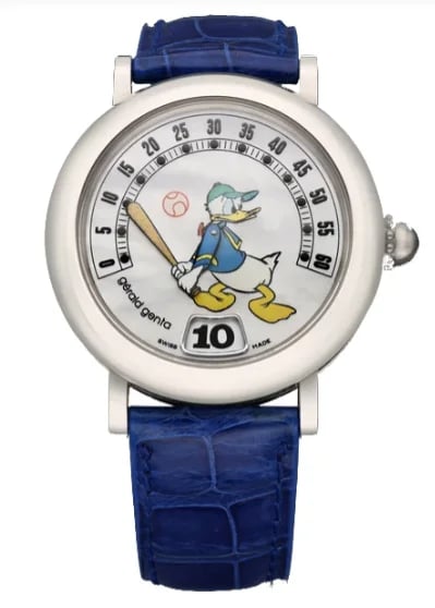 Gérald Genta Retro donald duck G36.32.7, image 1 Gérald Genta Retro donald duck G36.32.7, image 1