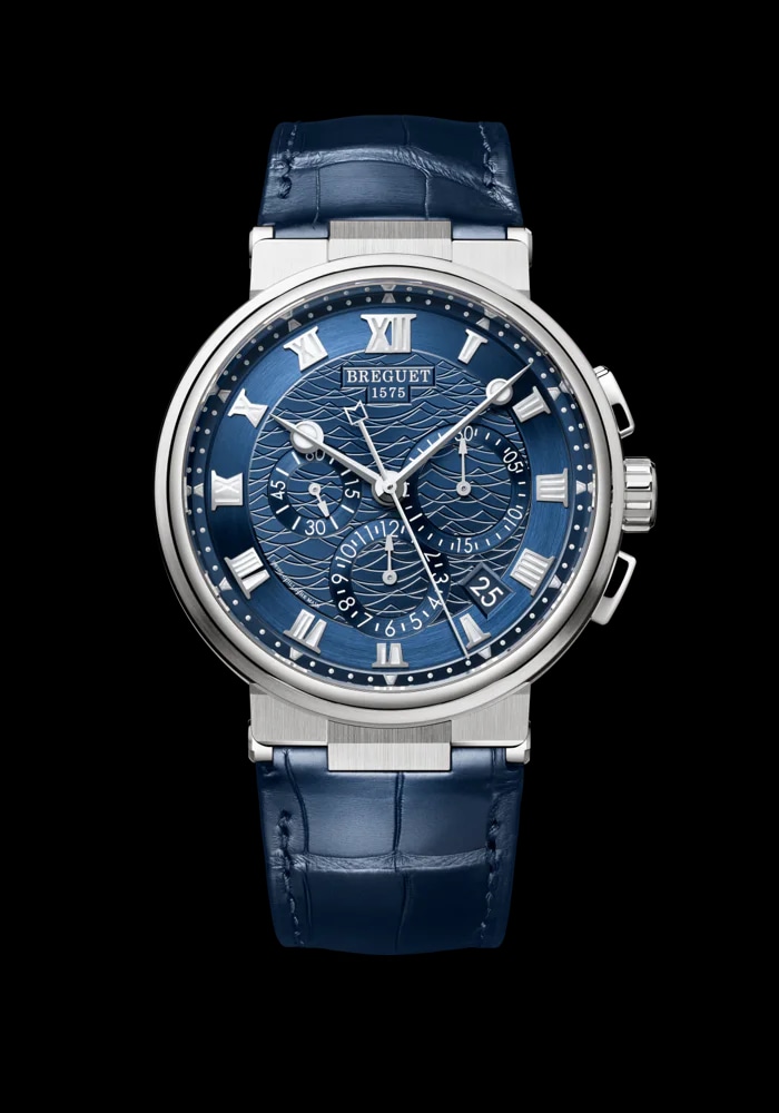 Breguet Marine White Gold 5527BB/Y2/9WV, image 1 Breguet Marine White Gold 5527BB/Y2/9WV, image 1
