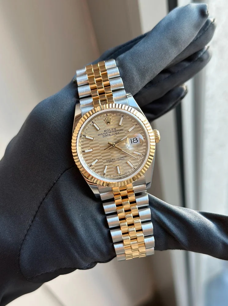 Rolex Datejust 36 Full Set 2021, image 1 Rolex Datejust 36 Full Set 2021, image 1