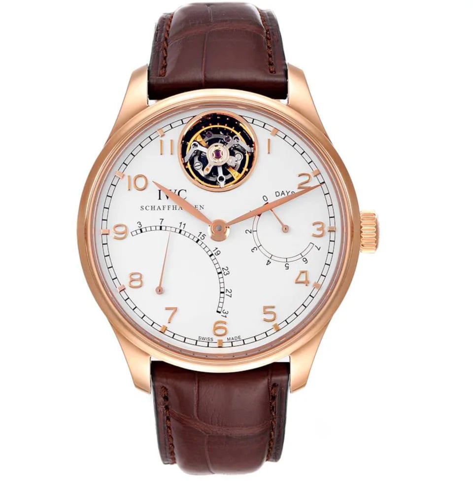 IWC Portuguese Tourbillon IW504402, image 1 IWC Portuguese Tourbillon IW504402, image 1