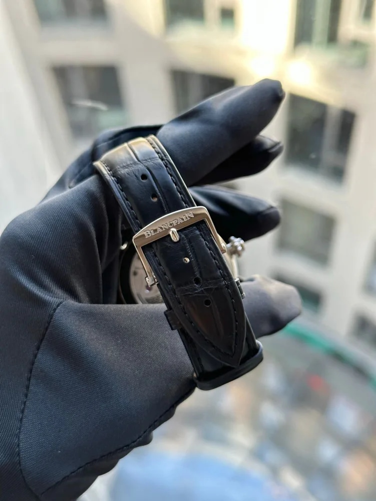 Blancpain Villeret 8 days Box+Papers 6661, image 6 Blancpain Villeret 8 days Box+Papers 6661, image 6