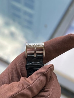 A. Lange & Söhne Saxonia White Gold, image 5 A. Lange & Söhne Saxonia White Gold, image 5