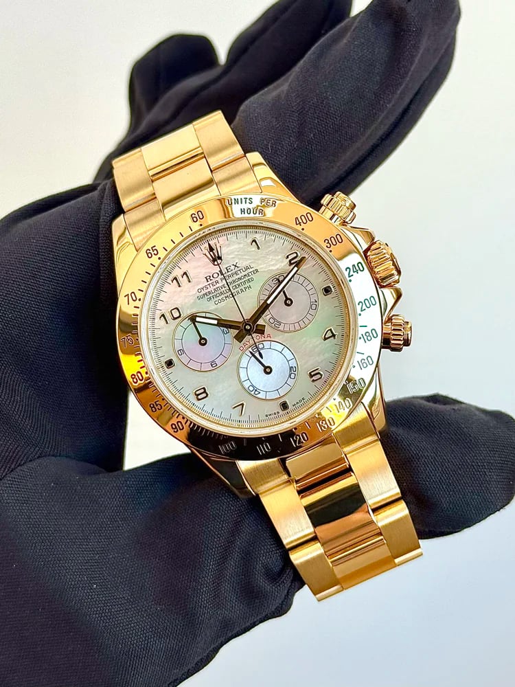 Rolex Daytona MoP Arabic, image 1 Rolex Daytona MoP Arabic, image 1