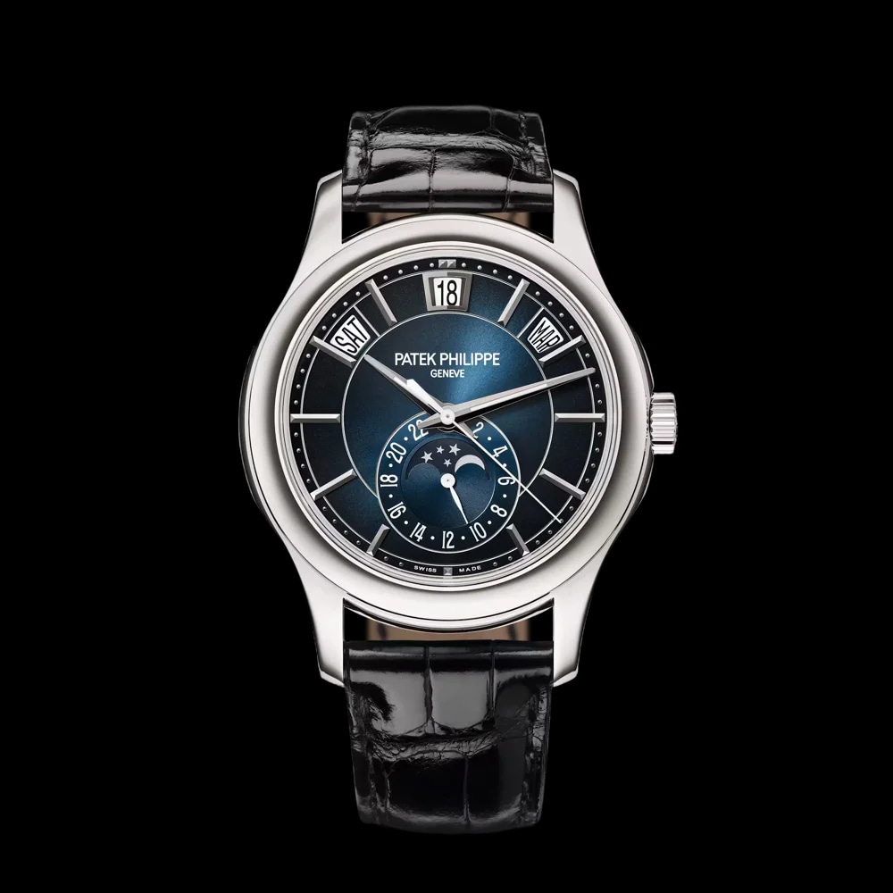 Patek Philippe Annual Calendar 5205G-013, image 1 Patek Philippe Annual Calendar 5205G-013, image 1
