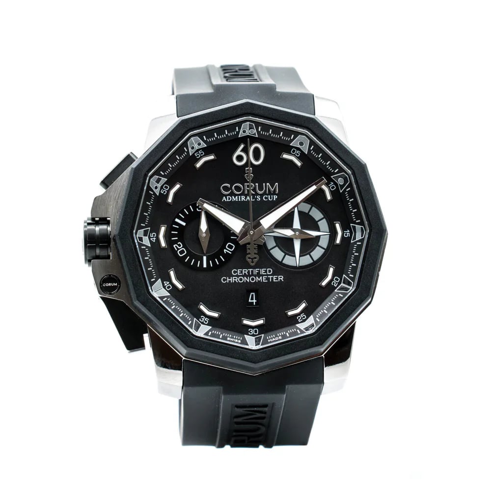Corum Admiral's Cup Seafender 50 Chrono LHS, image 1 Corum Admiral's Cup Seafender 50 Chrono LHS, image 1