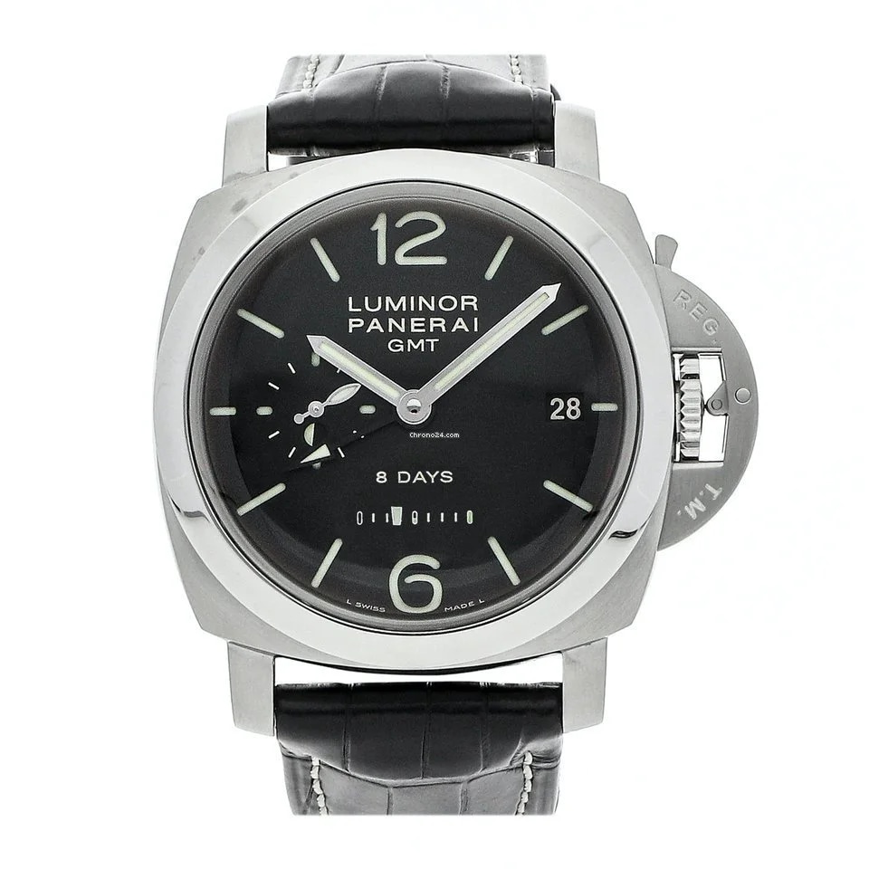 Panerai Luminor 1950 GMT 8-Days PAM 00233, image 1 Panerai Luminor 1950 GMT 8-Days PAM 00233, image 1
