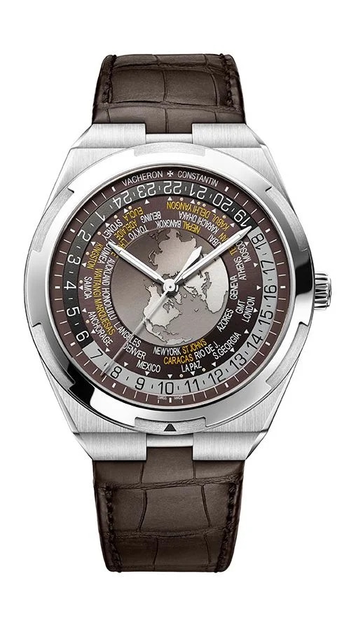 Vacheron Constantin Overseas World Time 7700V, image 1 Vacheron Constantin Overseas World Time 7700V, image 1