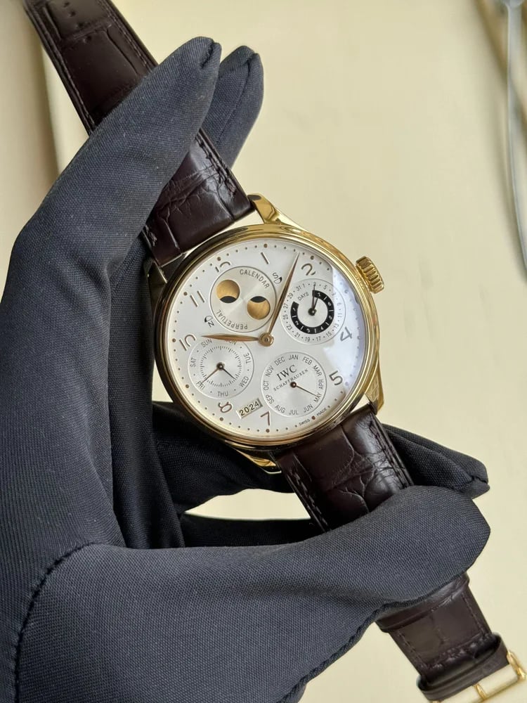 IWC Portuguese Perpetual Calendar IW502107, image 1 IWC Portuguese Perpetual Calendar IW502107, image 1