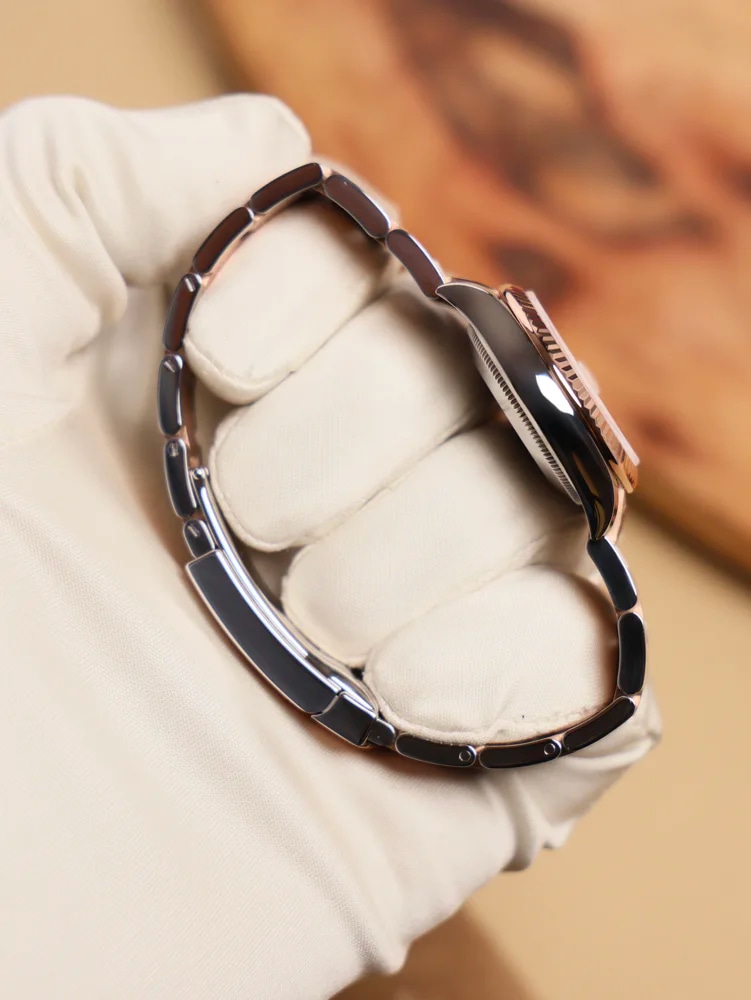 Brown Dial with Roman numerals Oyster bracelet Full set 2021, image 3 Brown Dial with Roman numerals Oyster bracelet Full set 2021, image 3