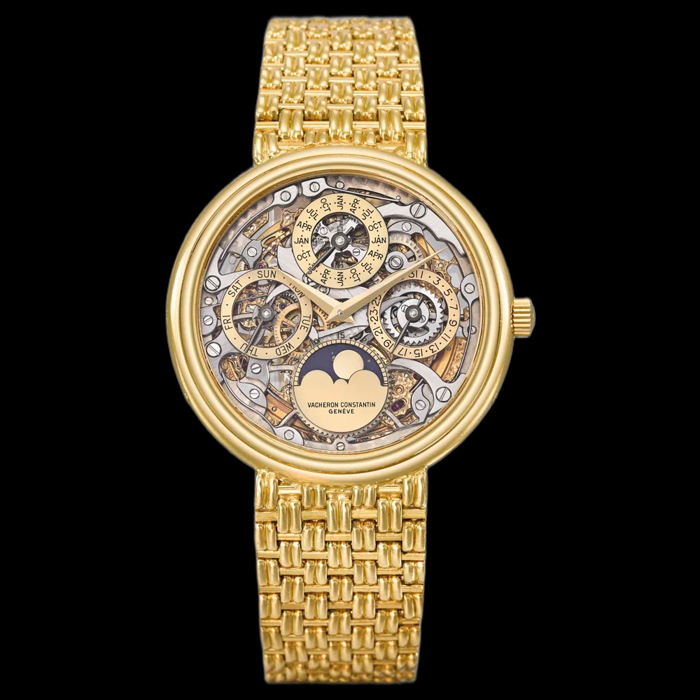 Skeleton Perpetual Calendar Les 43032, image 1 Skeleton Perpetual Calendar Les 43032, image 1