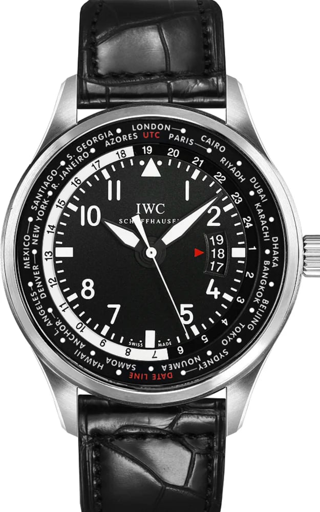 IWC Pilot Worldtimer PILOT'S WATCHES WORLDTIMER, image 1 IWC Pilot Worldtimer PILOT'S WATCHES WORLDTIMER, image 1
