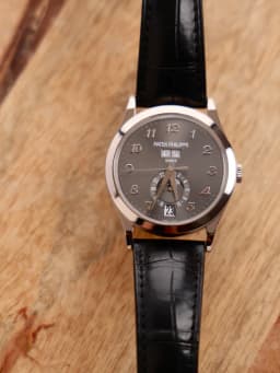 Patek Philippe Annual Calendar White Gold, image 2 Patek Philippe Annual Calendar White Gold, image 2