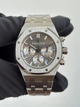 Audemars Piguet Royal Oak Chronograph 26315ST, image 1 Audemars Piguet Royal Oak Chronograph 26315ST, image 1