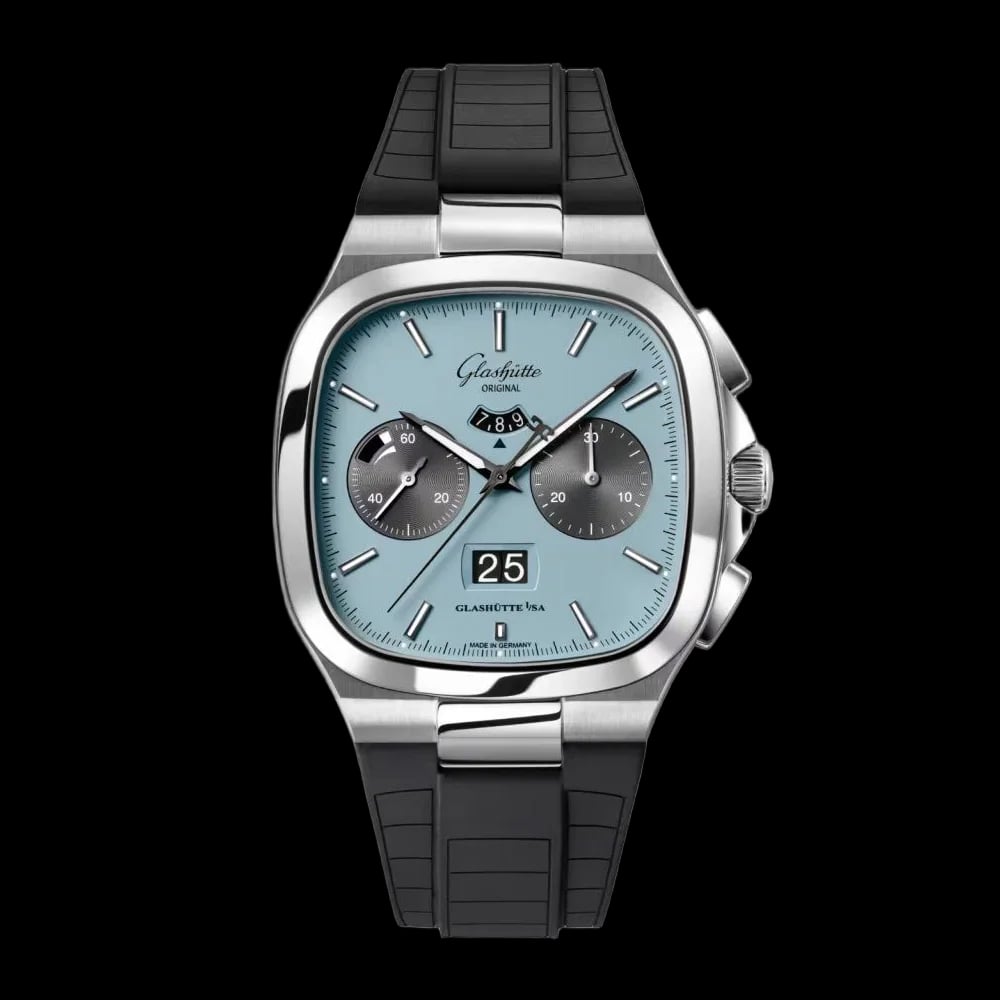 Glashütte Original Seventies Chronograph Panorama Date Chronograph Panorama Date 1-37-02-13-02-63, image 1 Glashütte Original Seventies Chronograph Panorama Date Chronograph Panorama Date 1-37-02-13-02-63, image 1