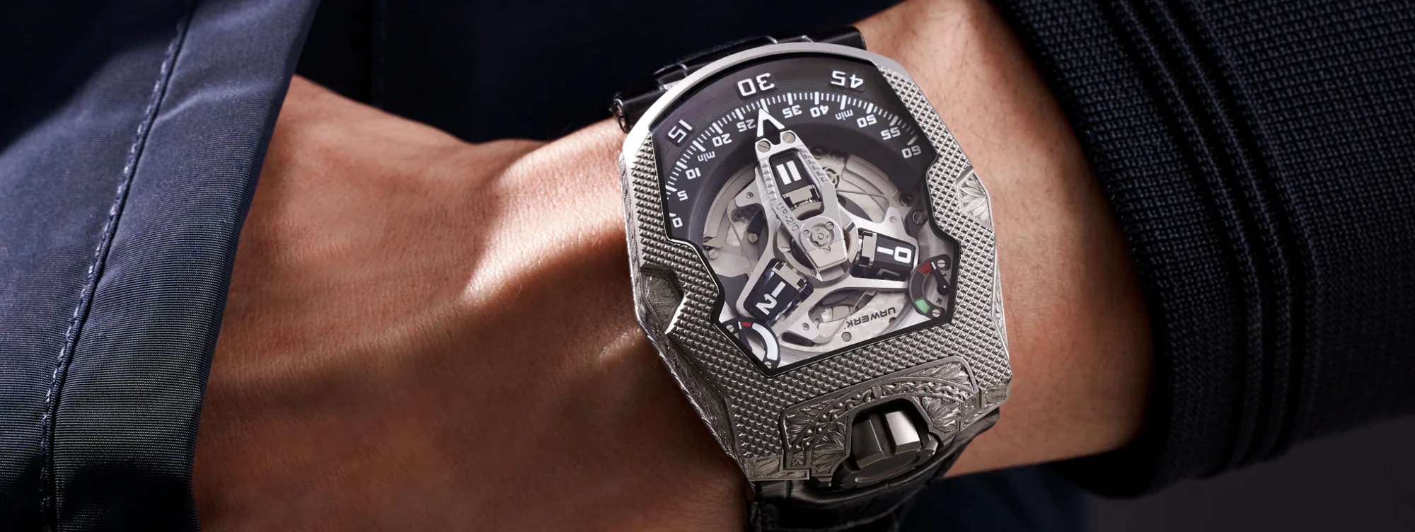 The Satellites of Urwerk - Check these watches if you’re tired of the ordinary | Chrono 10:10 The Satellites of Urwerk - Check these watches if you’re tired of the ordinary | Chrono 10:10