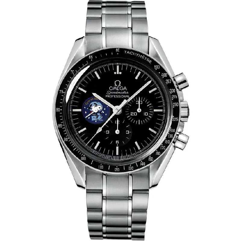 Omega Speedmaster Snoopy, image 1 Omega Speedmaster Snoopy, image 1