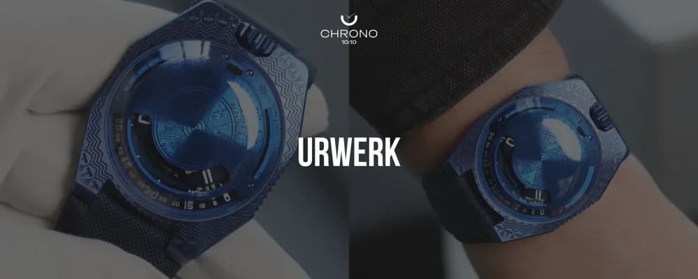 Urwerk | Chrono 10:10 Urwerk | Chrono 10:10