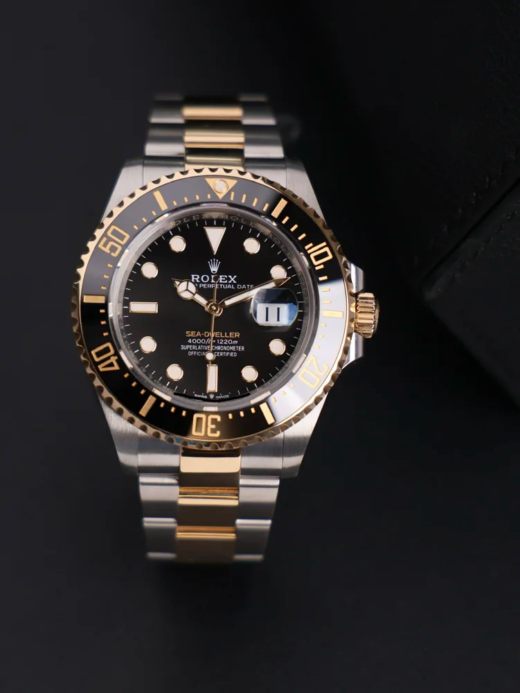 Rolex Sea-Dweller, image 2 Rolex Sea-Dweller, image 2