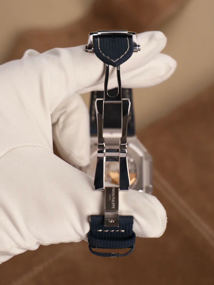 Patek Philippe Cubitus Platinum Blue Dial, image 5 Patek Philippe Cubitus Platinum Blue Dial, image 5