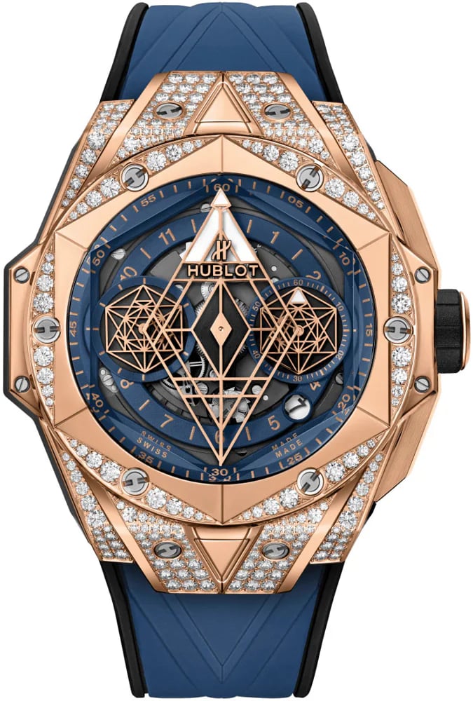 Hublot Big Bang Unico Unico Sang Bleu II, image 1 Hublot Big Bang Unico Unico Sang Bleu II, image 1