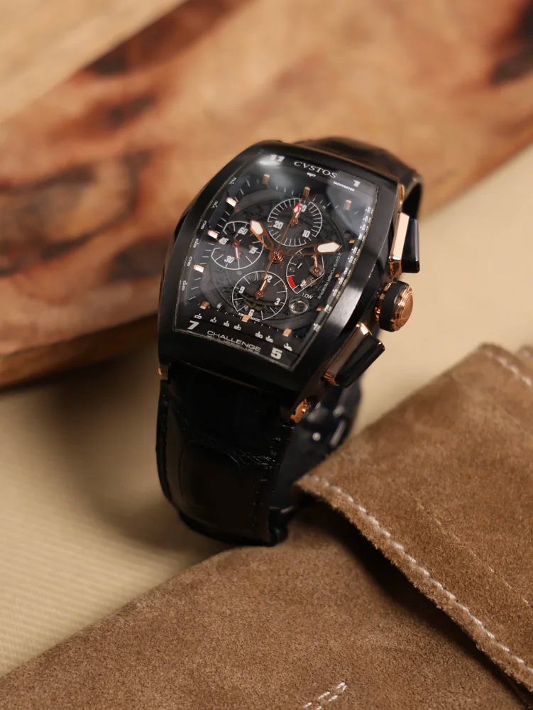 Cvstos Challenge Chrono II GT, image 7 Cvstos Challenge Chrono II GT, image 7