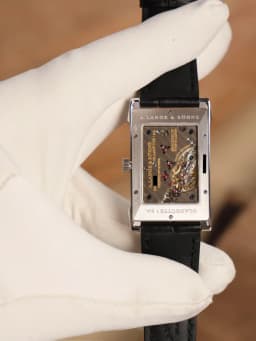 A. Lange & Söhne Cabaret Platinum Box and Papers 2000, image 8 A. Lange & Söhne Cabaret Platinum Box and Papers 2000, image 8