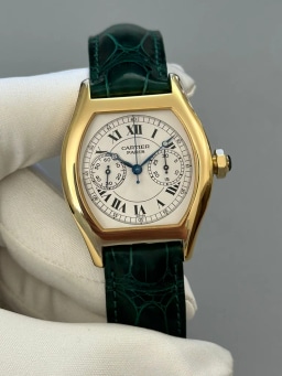Cartier Tortue Monopusher Chronograph CPCP, image 1 Cartier Tortue Monopusher Chronograph CPCP, image 1