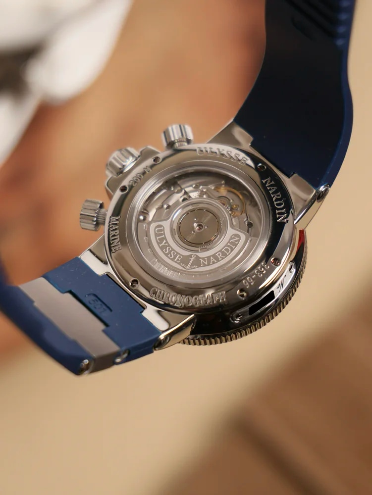 Ulysse Nardin Marine Chronograph Maxi Marine Chronograph 353-66-323, image 7 Ulysse Nardin Marine Chronograph Maxi Marine Chronograph 353-66-323, image 7
