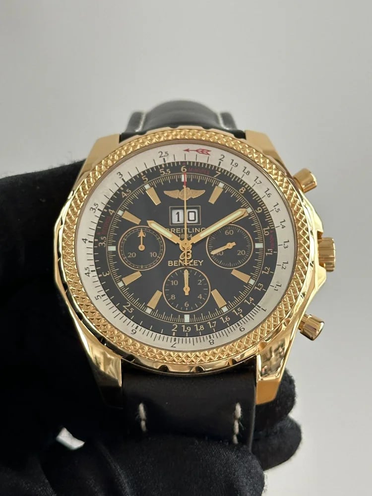 Breitling Bentley 6.75 K44362, image 1 Breitling Bentley 6.75 K44362, image 1