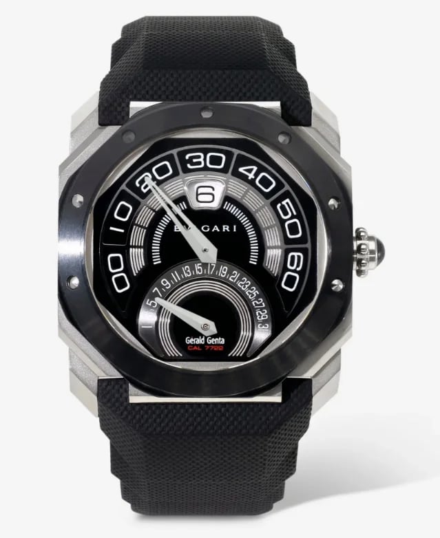 Bulgari Octo Retrogradi, image 1 Bulgari Octo Retrogradi, image 1