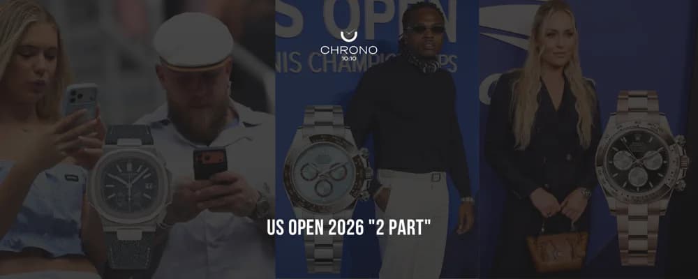 US Open 2026 "2 part" | Chrono 10:10 US Open 2026 "2 part" | Chrono 10:10