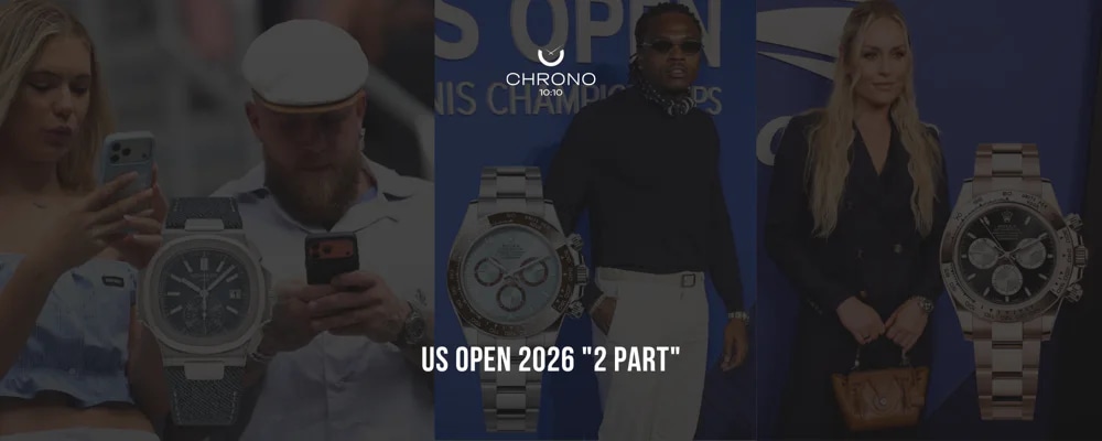 US Open 2026 "2 part" | Chrono 10:10 US Open 2026 "2 part" | Chrono 10:10
