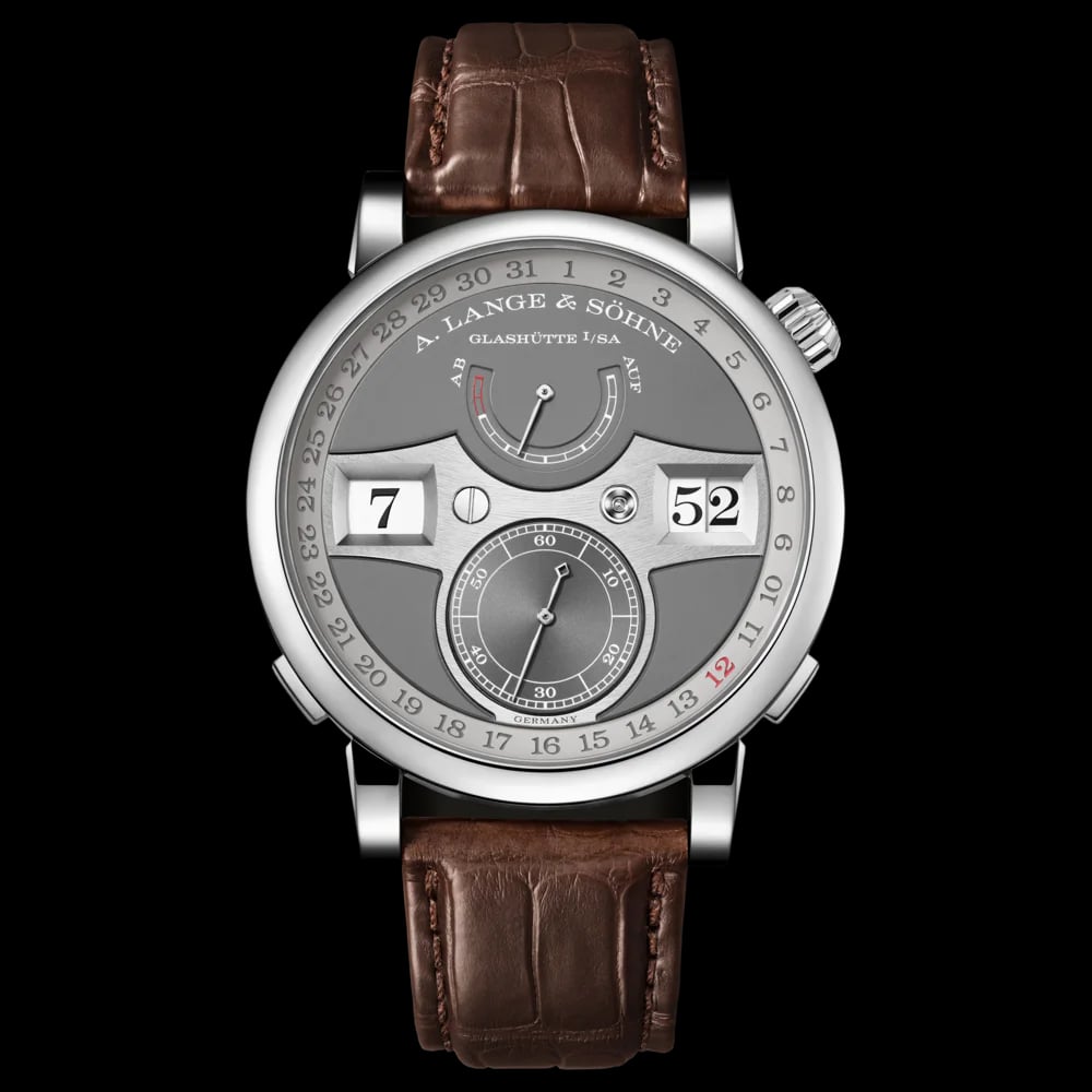 A. Lange & Söhne Zeitwerk Date White Gold, image 1 A. Lange & Söhne Zeitwerk Date White Gold, image 1