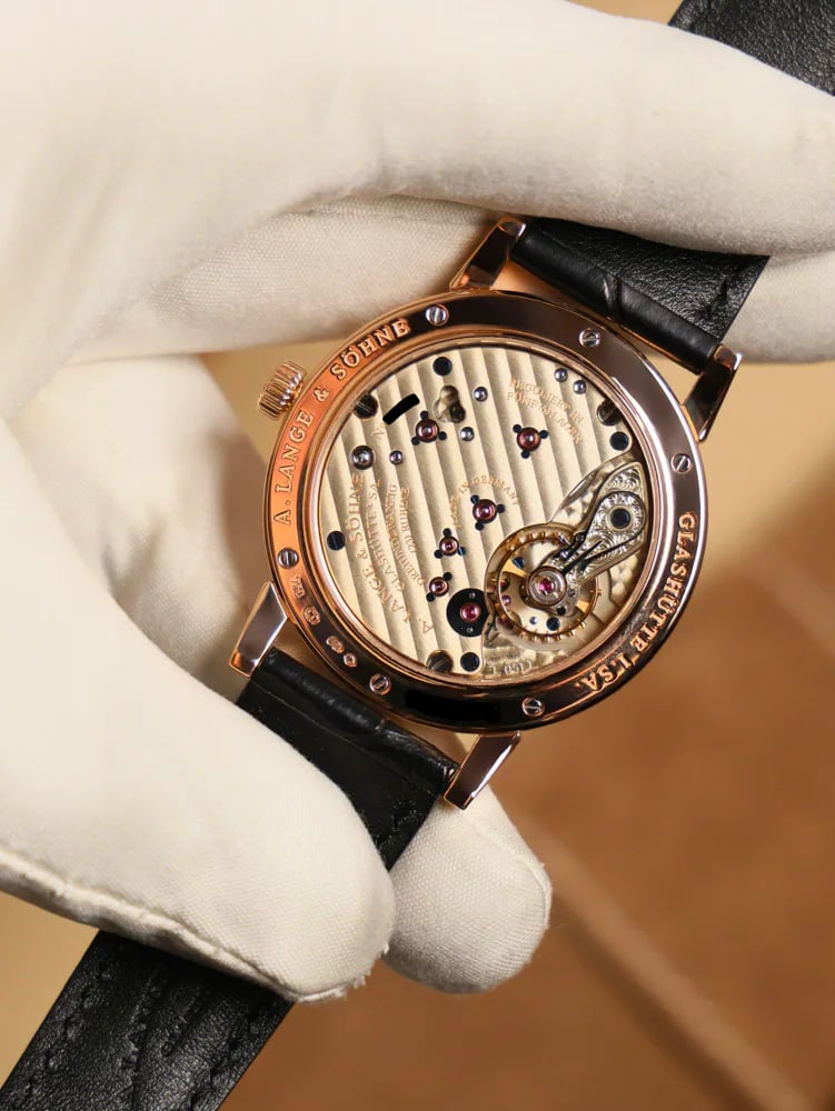 A. Lange & Söhne 1815 Rose Gold Small seconds Silver Dial with Arabic numerals, image 7 A. Lange & Söhne 1815 Rose Gold Small seconds Silver Dial with Arabic numerals, image 7