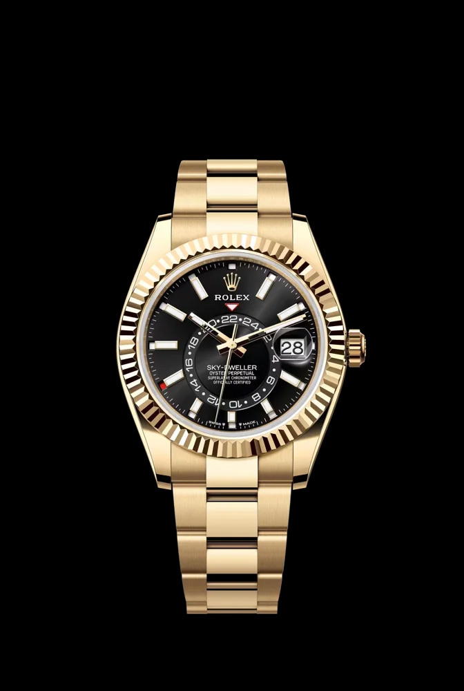 Yellow Gold Black Dial, image 1 Yellow Gold Black Dial, image 1