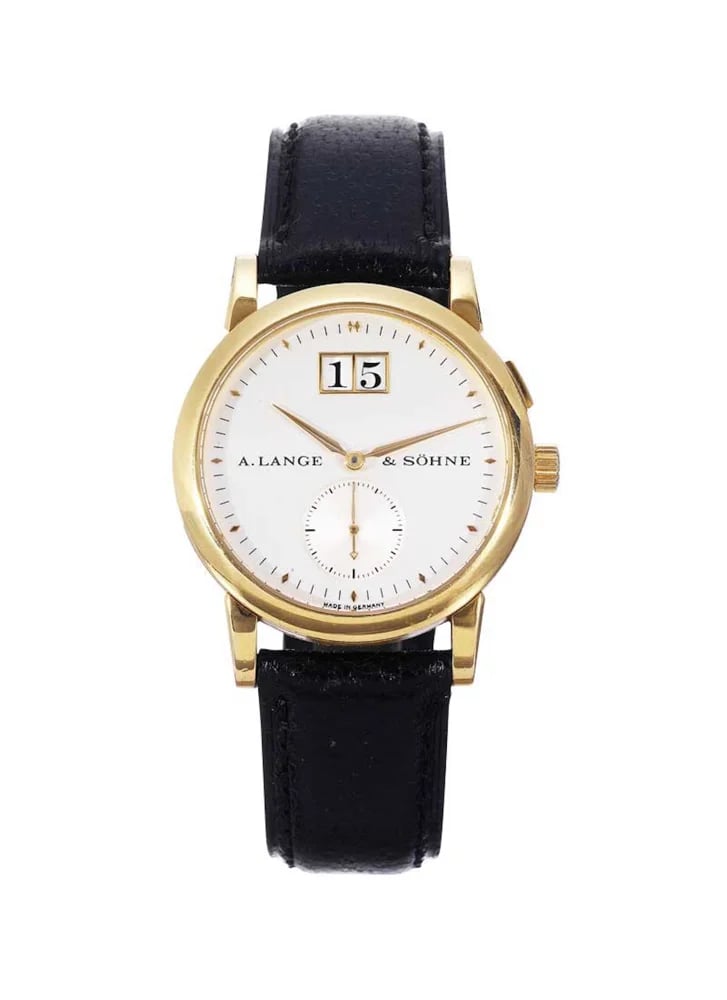 A. Lange & Söhne Saxonia, image 1 A. Lange & Söhne Saxonia, image 1