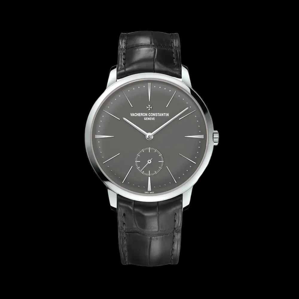 Vacheron Constantin Patrimony Small seconds Platinum Grey dial Box & Papers 2019, image 1 Vacheron Constantin Patrimony Small seconds Platinum Grey dial Box & Papers 2019, image 1