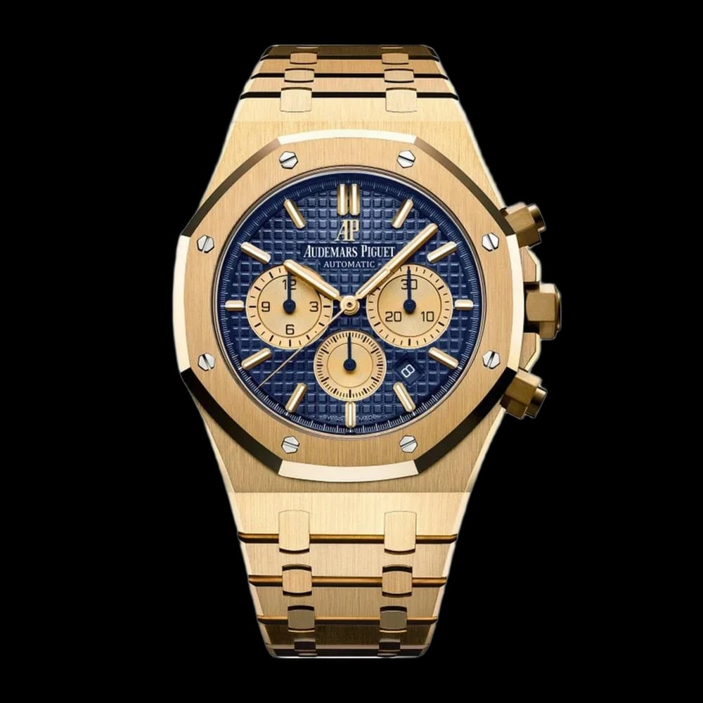 Audemars Piguet Royal Oak Chronograph 26331BA.OO.1220BA.01, image 1 Audemars Piguet Royal Oak Chronograph 26331BA.OO.1220BA.01, image 1